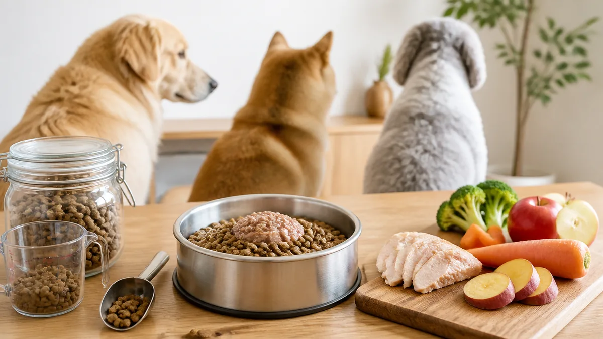 ダイエットフード犬用の選び方|給与量は今の体重で読まない?表示とBCS5段階の見方のアイキャッチ画像