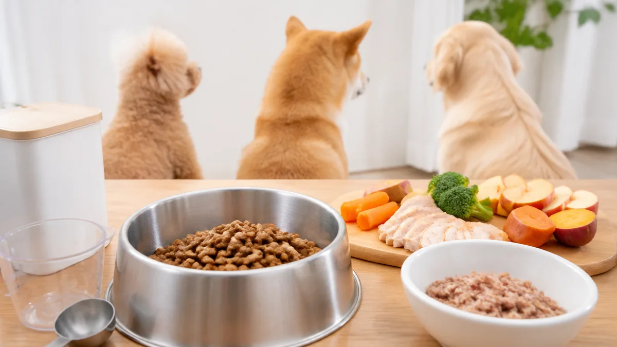 ダイエットフード犬用を選ぶ前に知りたい「4つの表示区分」の解説画像