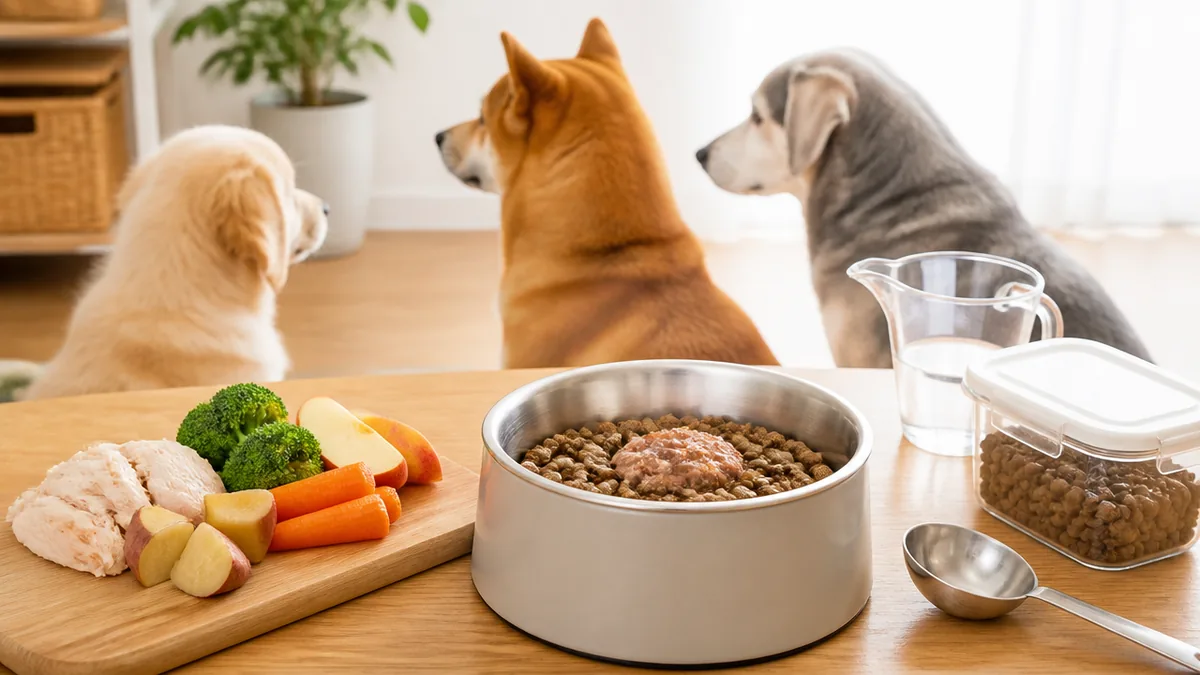 犬の食器選びは「素材・形・高さ」の3つで決まるの解説画像