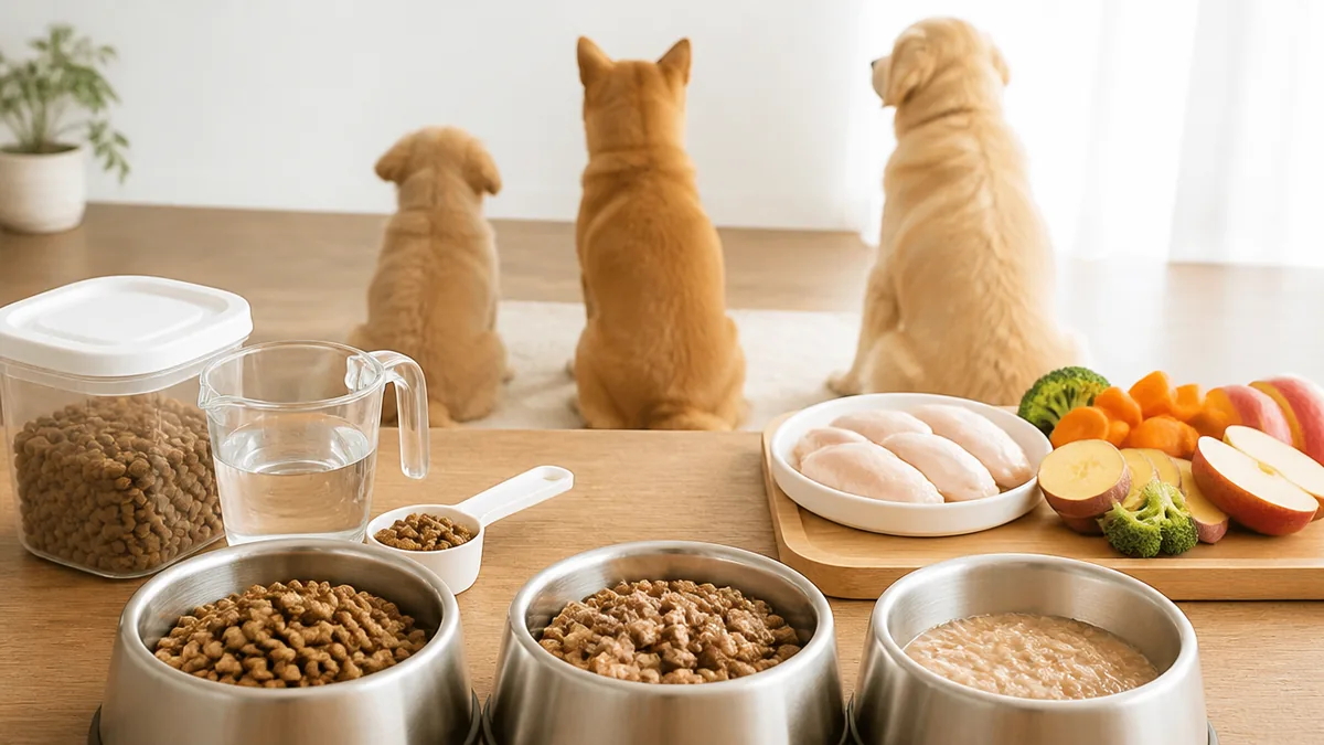 子犬ドッグフードは「成長期用の総合栄養食」から選ぶのが基本の解説画像