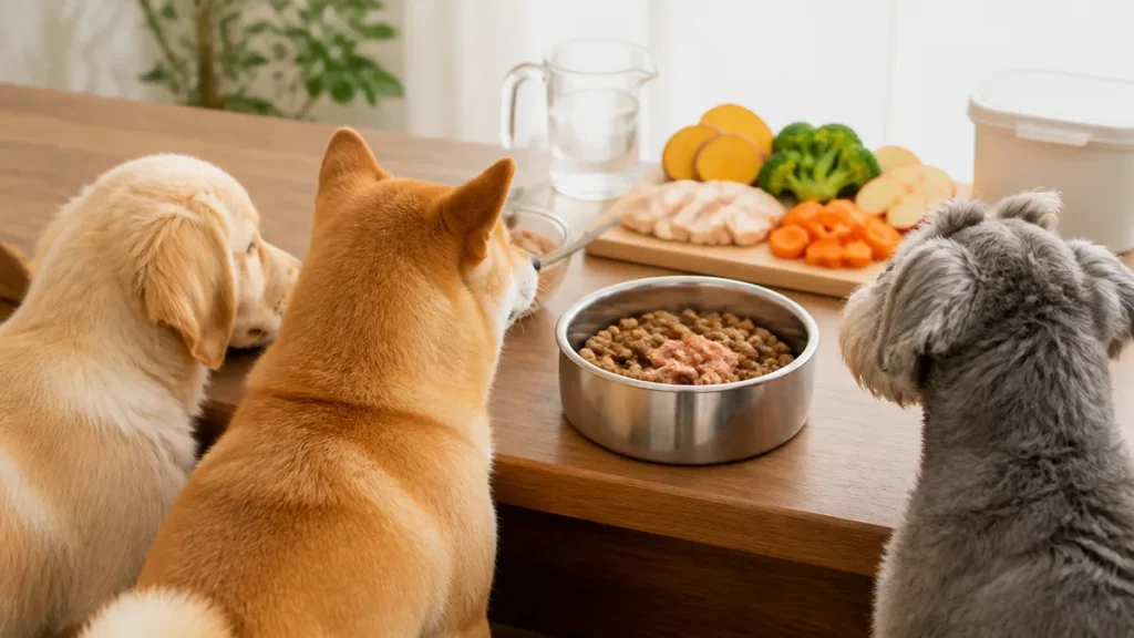 馬肉ジャーキーは犬に何がいい？脂質2.5gの赤身と「1日20%以内」の与え方のアイキャッチ画像