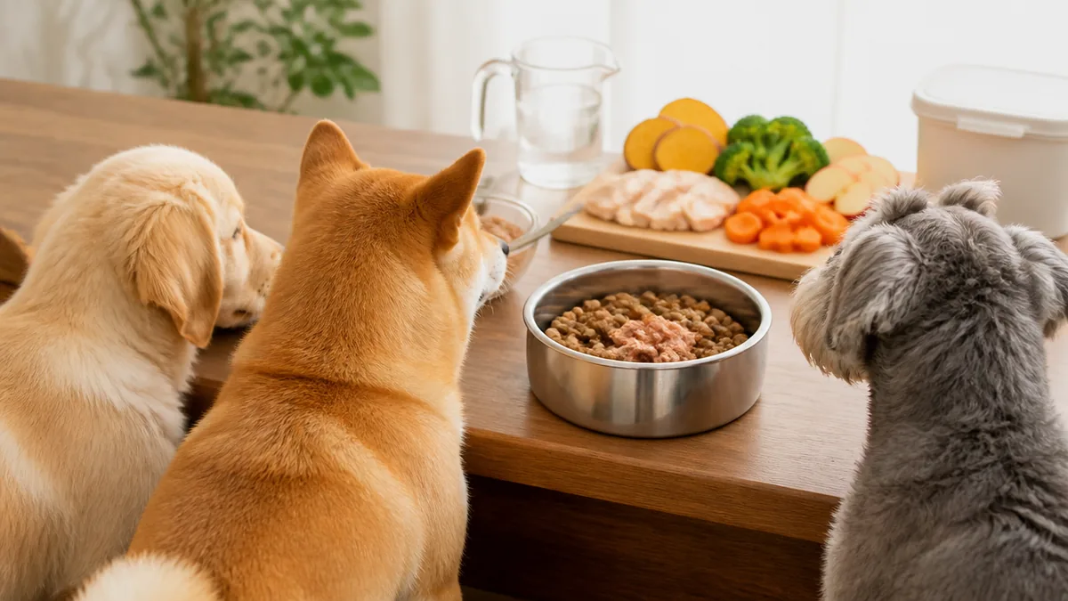 馬肉ジャーキーは犬に何がいい?脂質2.5gの赤身と「1日20%以内」の与え方のアイキャッチ画像