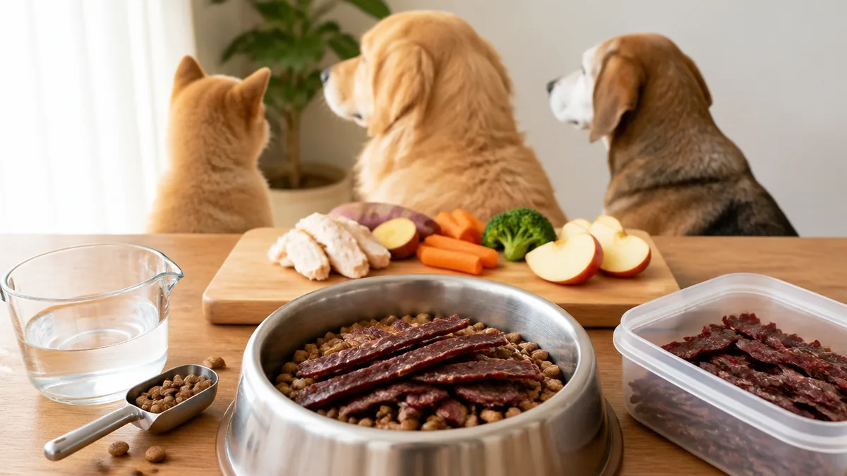 馬肉ジャーキーって何がいいの?生の赤肉100gの成分から見える3つの特徴の解説画像
