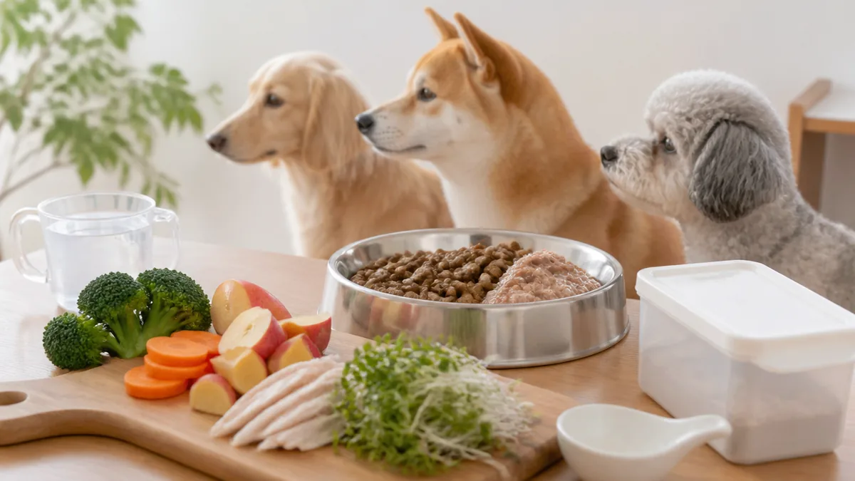 ブロッコリースプラウトは犬に与えていい？成分表で見るビタミンC64mgと甲状腺・衛生の注意点のアイキャッチ画像