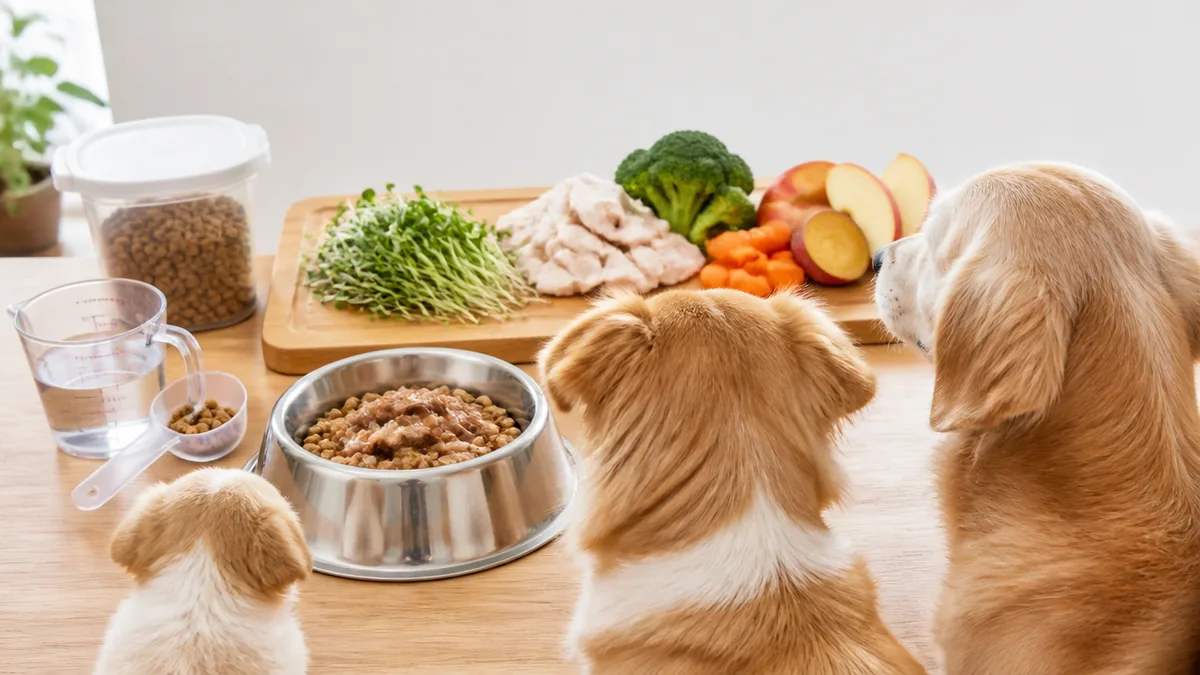 ブロッコリースプラウトは犬に与えても大丈夫？まず押さえたい3つの前提の解説画像