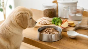 子犬水飲みすぎの境目は1kgあたり100ml？適量40〜60mlとの見分け方のアイキャッチ画像