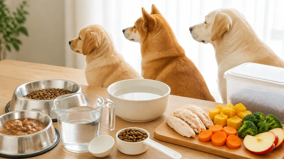 子犬水飲みすぎかどうかは「体重1kgあたり何ml」で決まるの解説画像