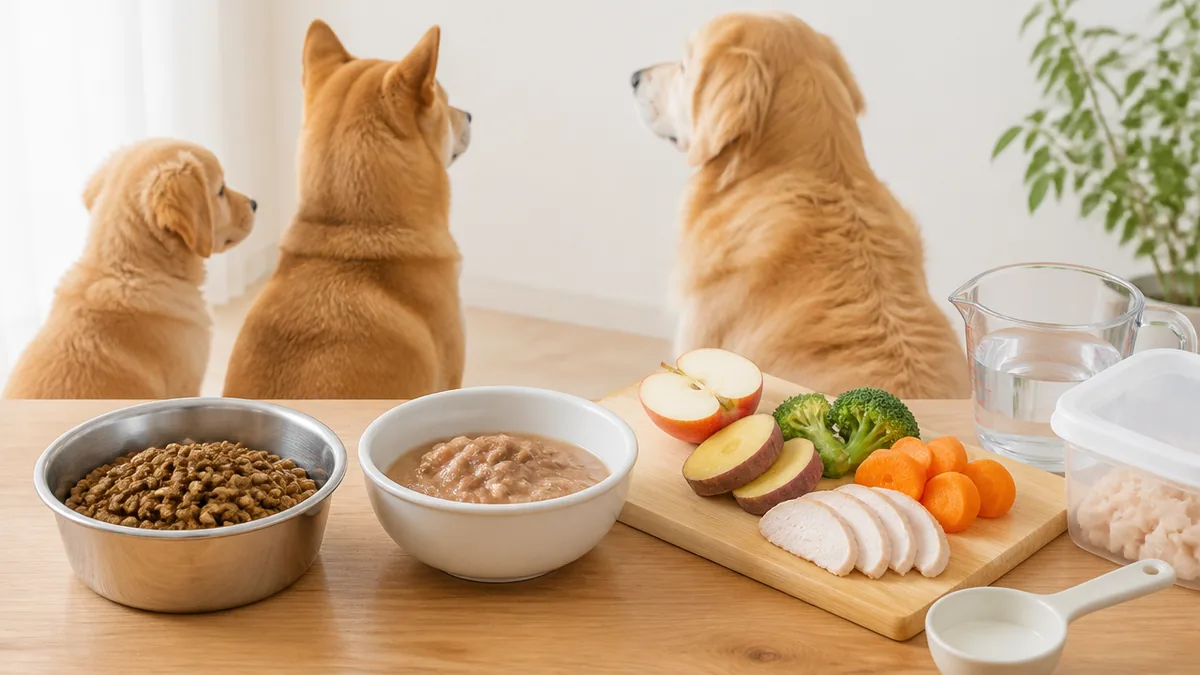 犬に低脂肪おやつが選ばれる理由は?脂質が「カロリー」と「消化」の両方に関わるからの解説画像