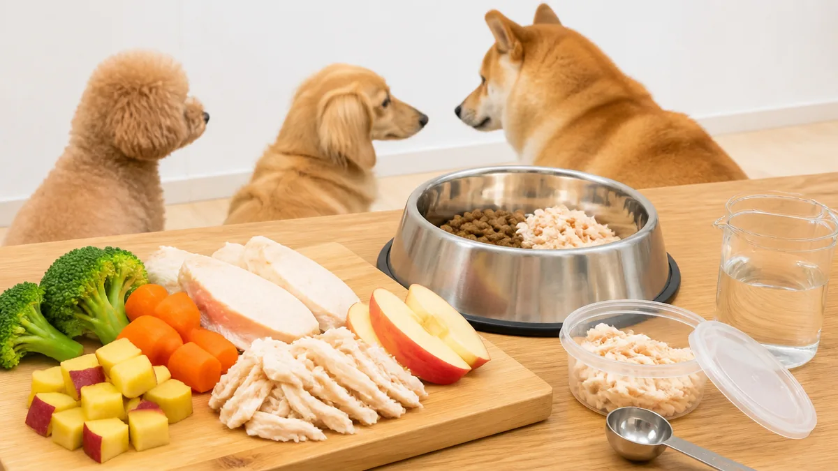 犬のささみレシピが選ばれる理由：脂質0.8gの「低脂肪・高たんぱく」をどう読む？の解説画像