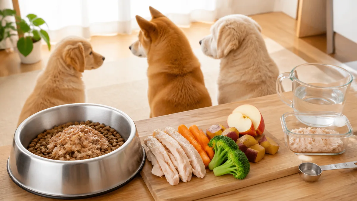 豚足犬にあげていい?答えは「骨・味・脂」の3つを外せるかどうかの解説画像