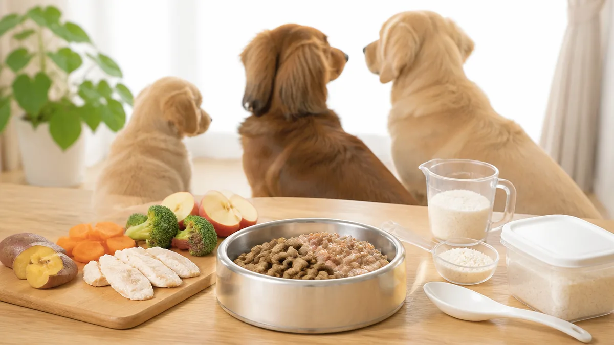 犬にパンケーキは与えていい？答えは「材料と量しだいのおやつ」の解説画像