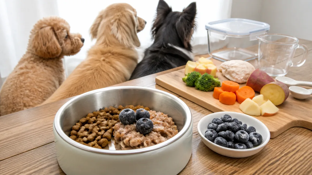 犬に冷凍ブルーベリーはあげていい?結論は「解凍して小さく」ならOKの解説画像