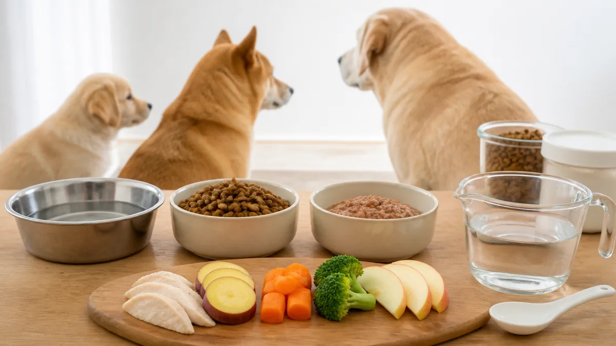 老犬が水を飲まなくなるのはなぜ？考えられる6つの理由の解説画像