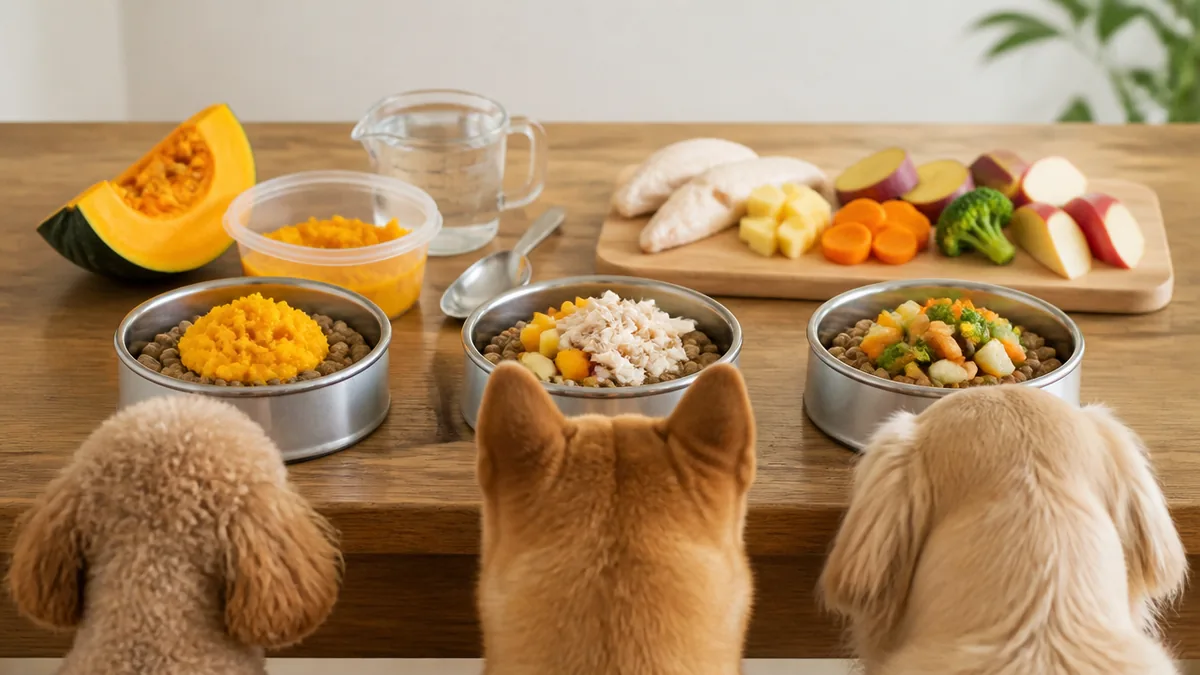 犬はかぼちゃを食べても大丈夫?「加熱すれば与えられる野菜」とされる理由の解説画像