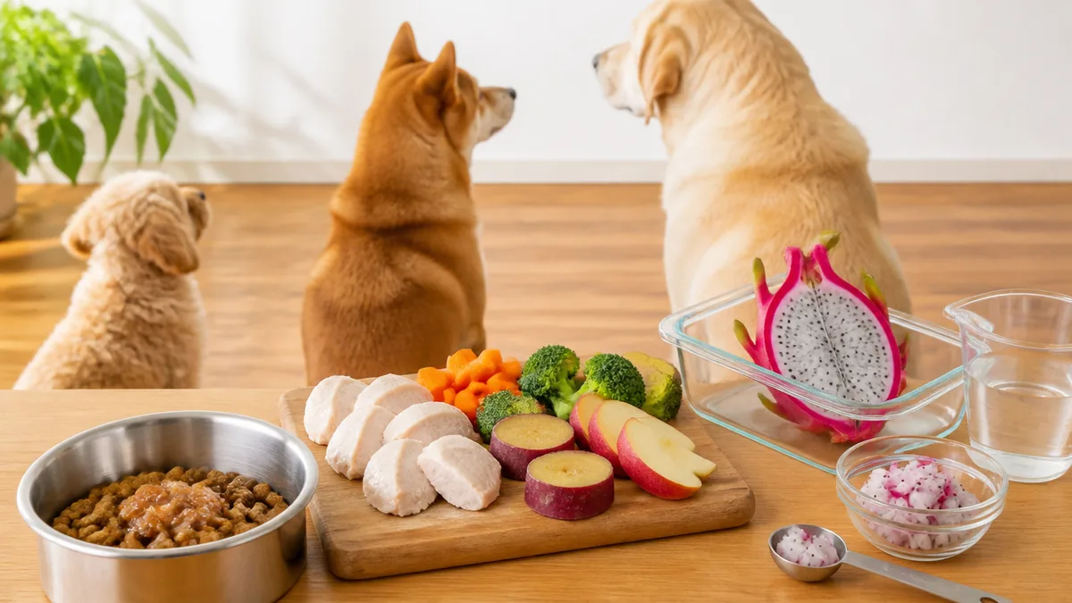 犬はドラゴンフルーツを食べても大丈夫?「食べられる」と「与えてよい量」は別の話の解説画像