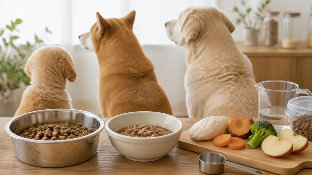 犬のタンパク質は成犬18%・子犬22.5%以上が基準？袋の数値で比べられない理由のアイキャッチ画像