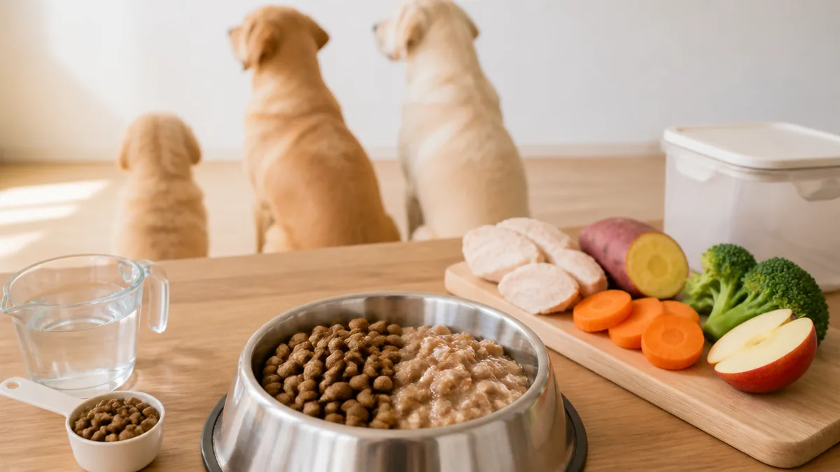 犬の体にタンパク質が欠かせない理由は「材料」と「燃料」の二役の解説画像