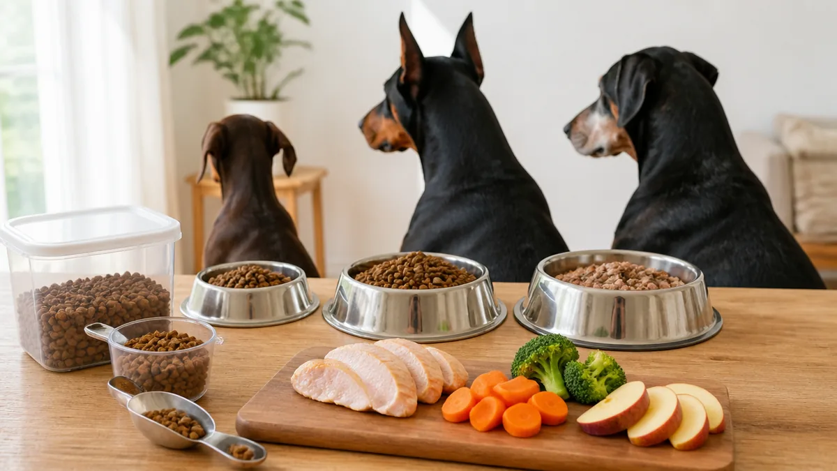 胸が深い犬種は、なぜ「食べ方」がエサ選びより大事なのかの解説画像