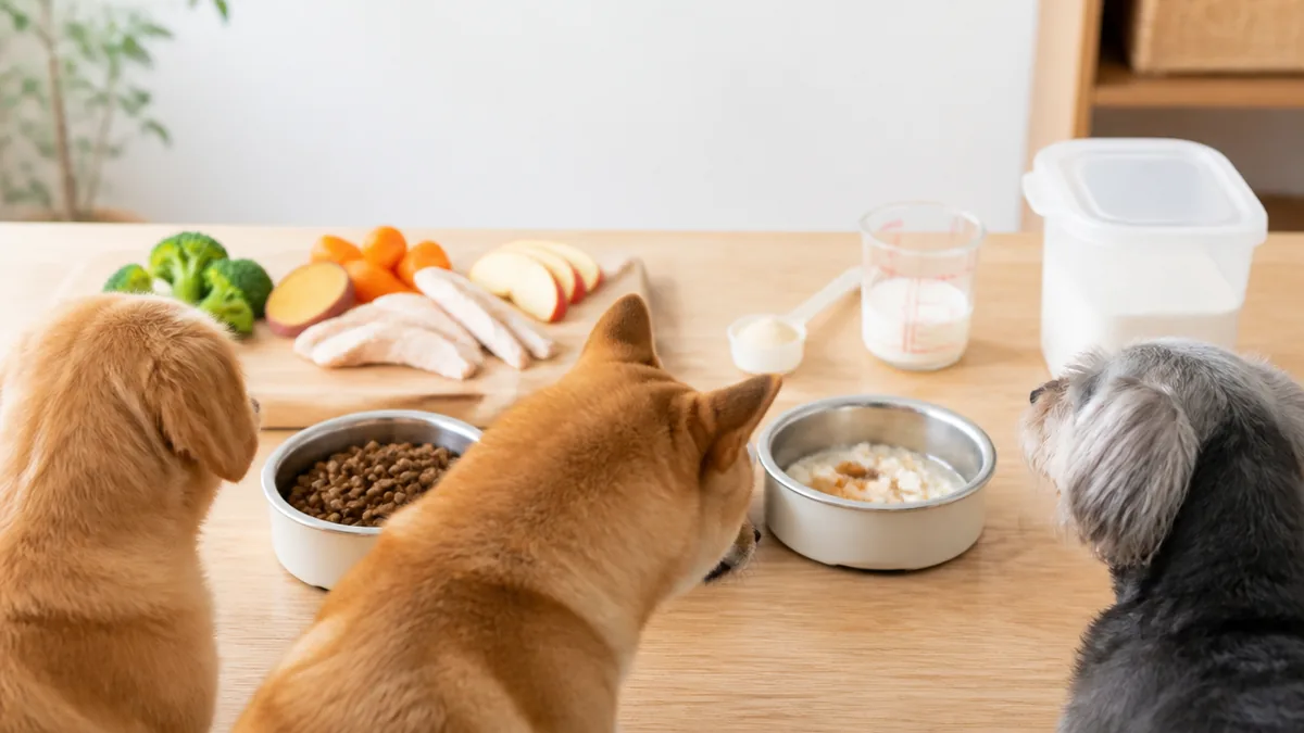 犬用牛乳のデメリットは?まず「人間用」と「犬用ミルク」を分けて考えるの解説画像