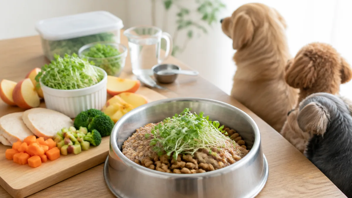 ピリッとした辛味は犬にどう響く?生と加熱の選び方の解説画像
