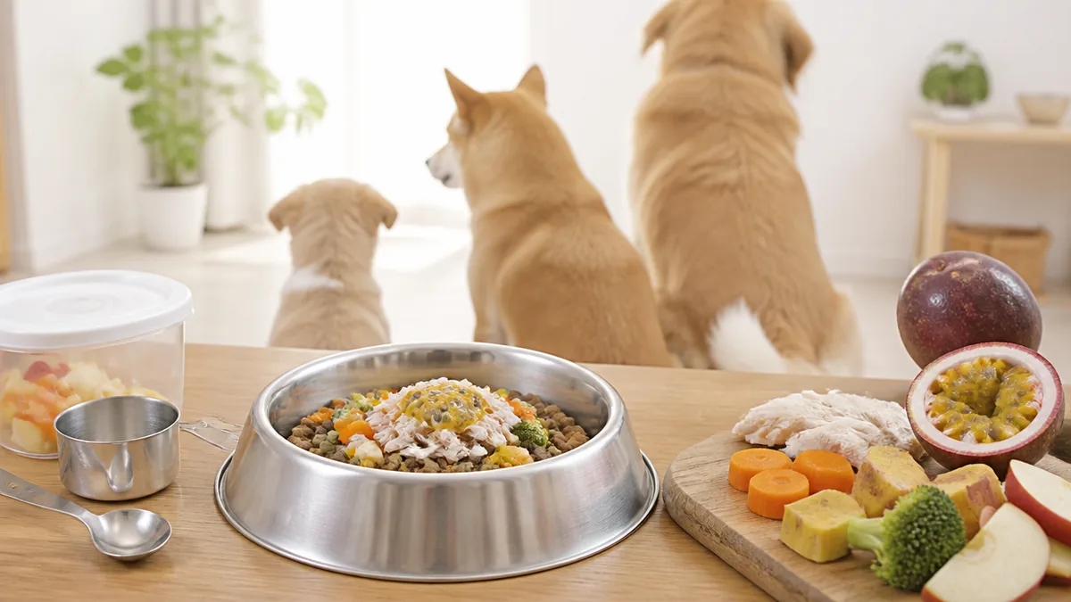 パッションフルーツは犬にあげていい?答えは「果肉を少しだけ」の解説画像