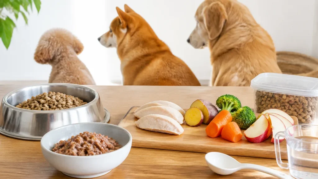 鴨肉犬にあげていい？皮つきは脂質29.0g、鉄は鶏むねの約6倍という二面性と与え方のアイキャッチ画像