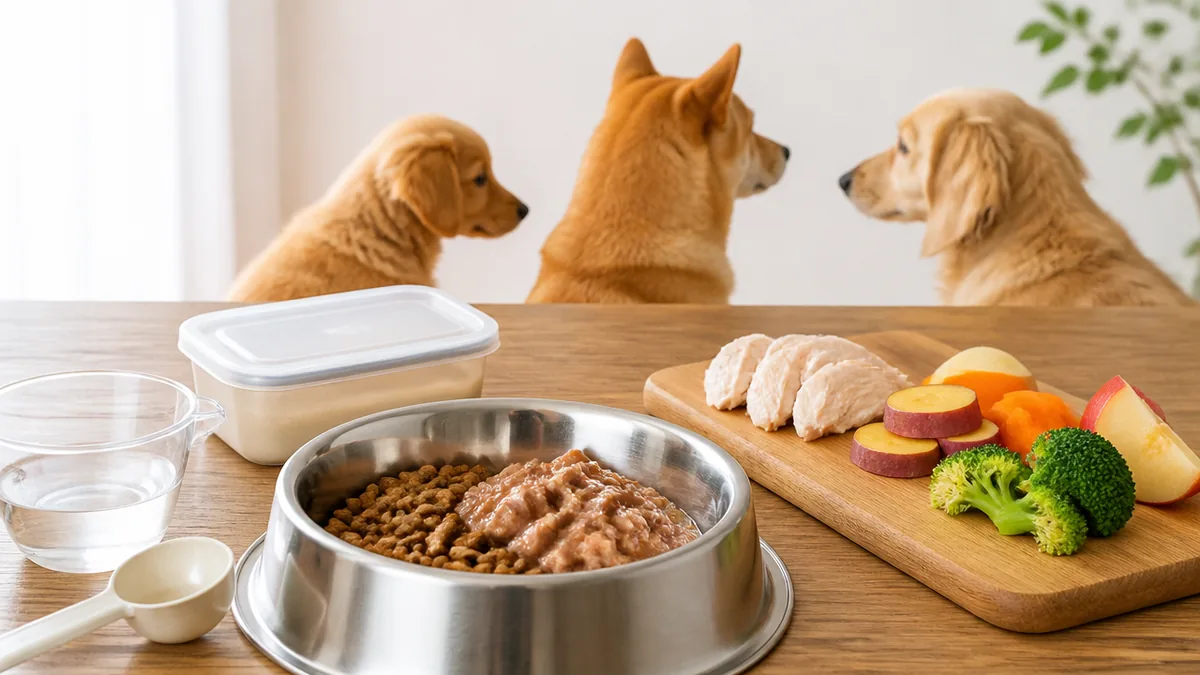 鴨肉は犬に与えてもいい?「加熱・皮なし・少量」なら選択肢になる理由の解説画像