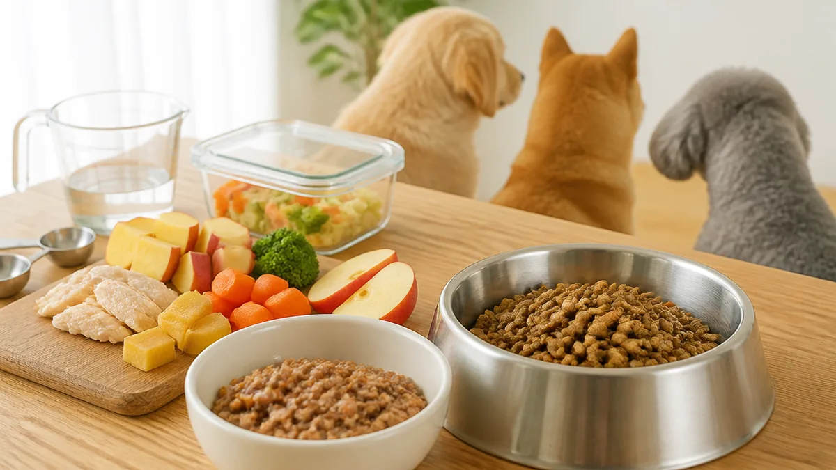 犬に野菜は必要か?答えは「何を主食にしているか」で決まるの解説画像