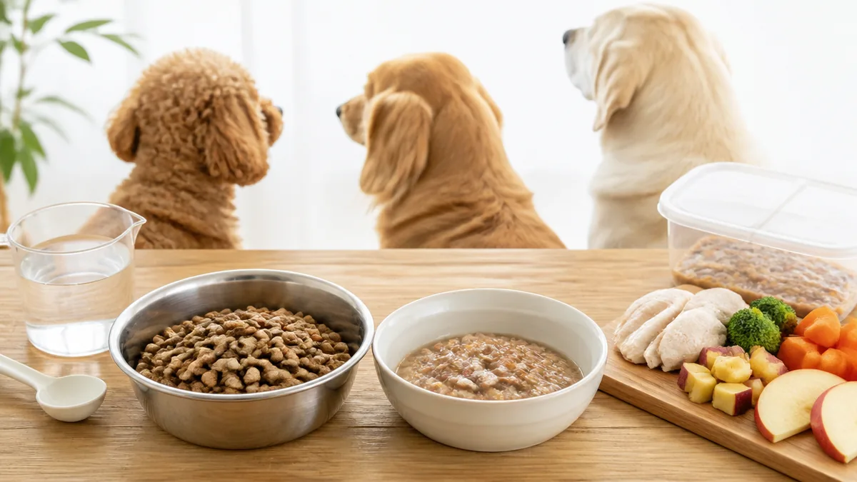 ウェットフードでも「総合栄養食」なら水だけで主食にできる？の解説画像