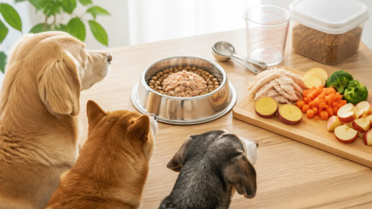 犬のクッキーは人間用でもいい?チョコ・キシリトールの危険と1日20%以内の与え方のアイキャッチ画像