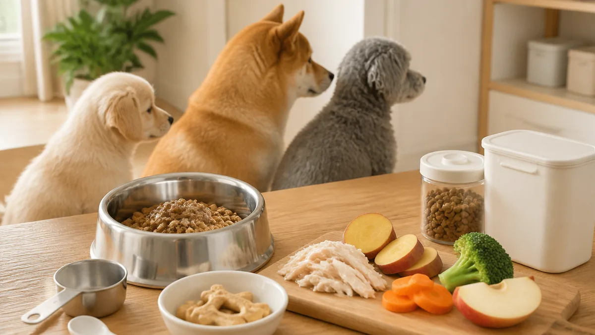 犬のクッキーは食べても大丈夫?まず「間食」という位置づけを知るの解説画像