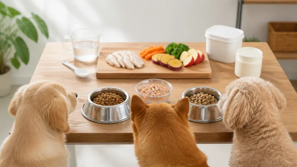 犬に食べさせてはいけないもの一覧｜加熱した玉ねぎもNG？ぶどうは1粒でも危ない理由のアイキャッチ画像