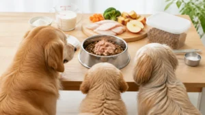 ミルク犬にあげていい？牛乳NGの理由と子犬は36～38度・1日6～8回の目安のアイキャッチ画像