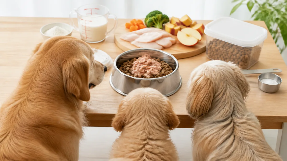 ミルク犬にあげていい?牛乳NGの理由と子犬は36~38度・1日6~8回の目安のアイキャッチ画像