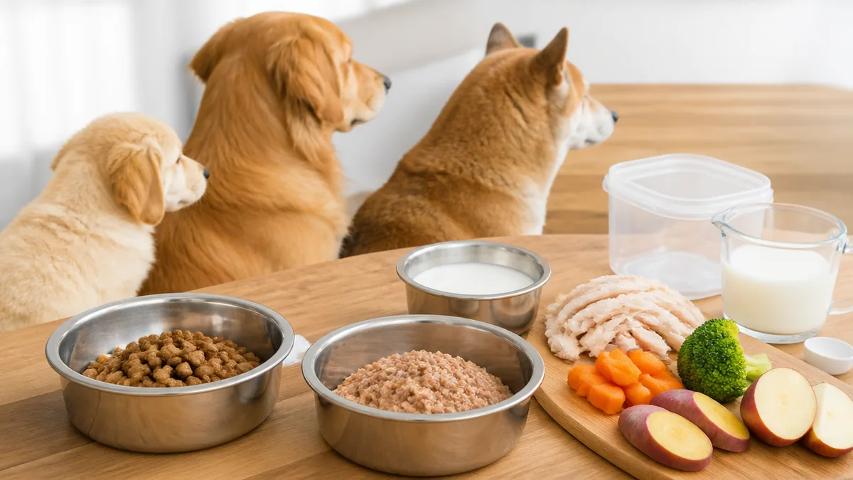犬用ミルクは主食?おやつ?表示区分で変わる役割の解説画像