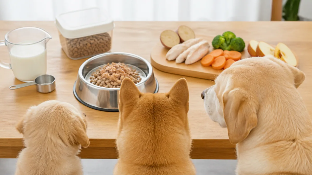 成犬・シニア犬にミルクは必要?おやつとしての付き合い方の解説画像