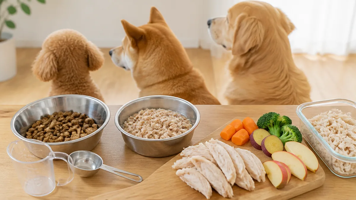 犬に鶏肉は与えていい?答えは「加熱・骨なし・味なし・少量」の解説画像