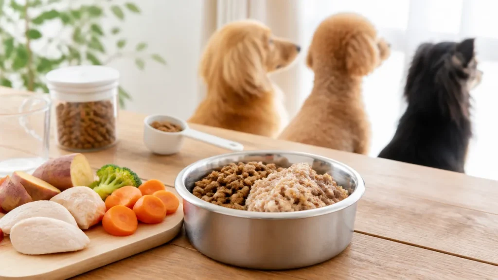 犬の食べてはいけない果物｜ぶどうは皮だけでも発症例あり、種と加工品の落とし穴ものアイキャッチ画像
