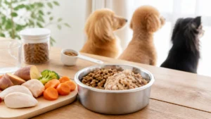 犬の食べてはいけない果物｜ぶどうは皮だけでも発症例あり、種と加工品の落とし穴ものアイキャッチ画像