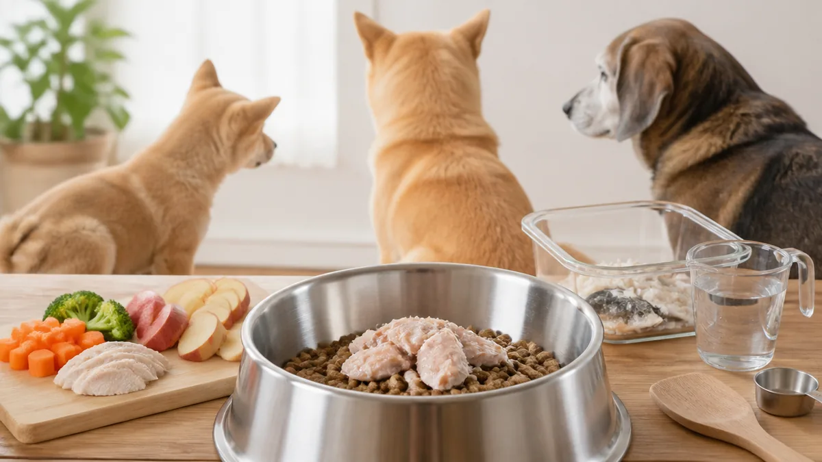犬秋刀魚はあげていい?答えは「加熱・無塩・骨なし・少量」の解説画像