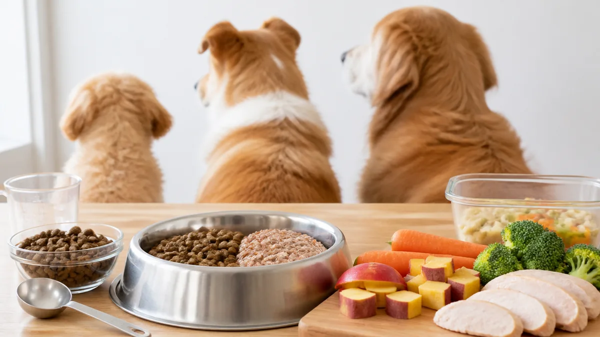 犬の手作りごはんは「総合栄養食」と何が違う？の解説画像
