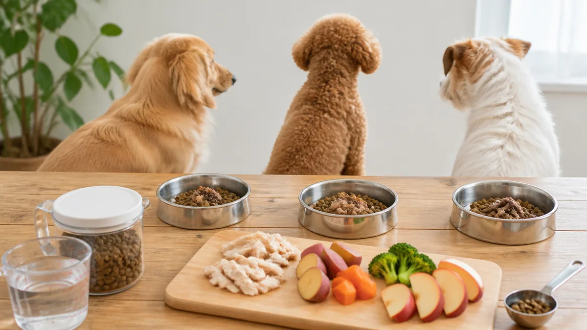 うちの犬は本当に太っている?体重計より先に「肋骨と腰」を見る理由の解説画像