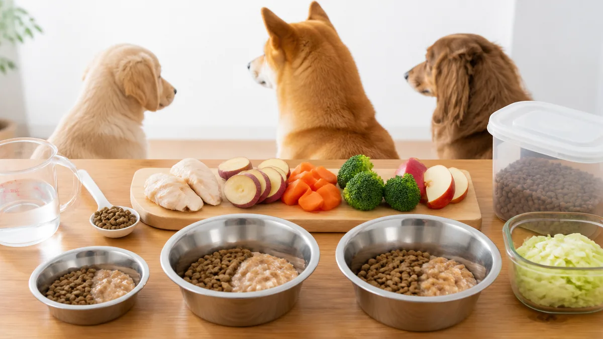 おやつは別腹じゃない:20%ルールとかさ増し食材の選び方の解説画像
