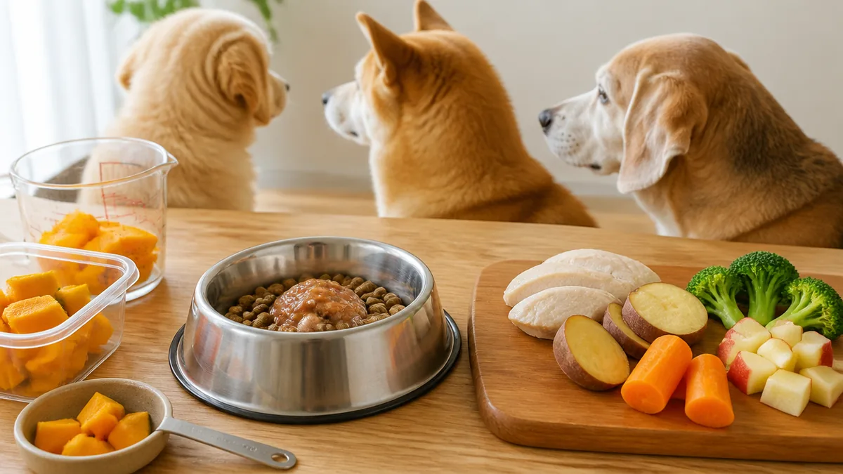 犬にかぼちゃは与えていい?「加熱・少量・味なし」が前提になる理由の解説画像
