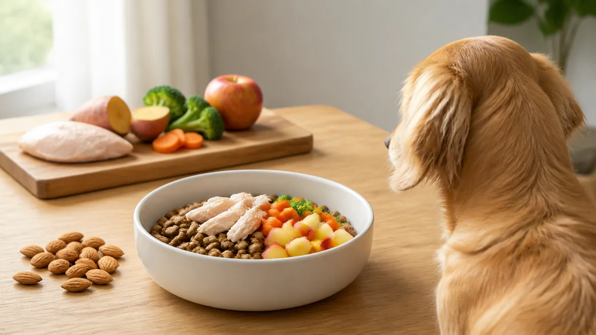 アーモンド犬にあげていい?100gで609kcalの脂質と「1〜2粒」誤食時の見極め方のアイキャッチ画像