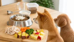 イカ犬にあげていい？生はNGでも茹でて少量ならOKな理由とスルメを避けたい2つのリスクのアイキャッチ画像