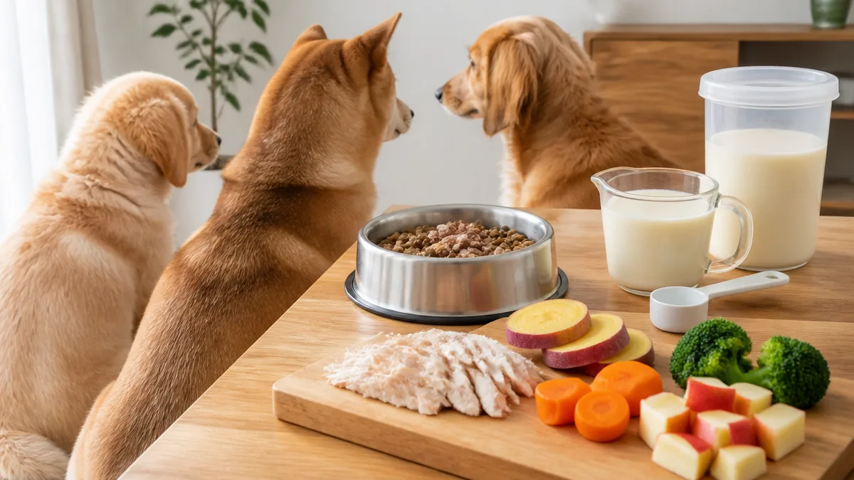 豆乳犬にあげていい?答えは「無調整を少量」なら基本的にOKの解説画像