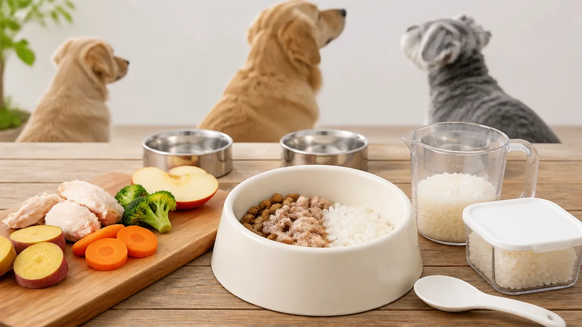 犬に白米はあげていい?加熱すれば基本OKとされる理由の解説画像