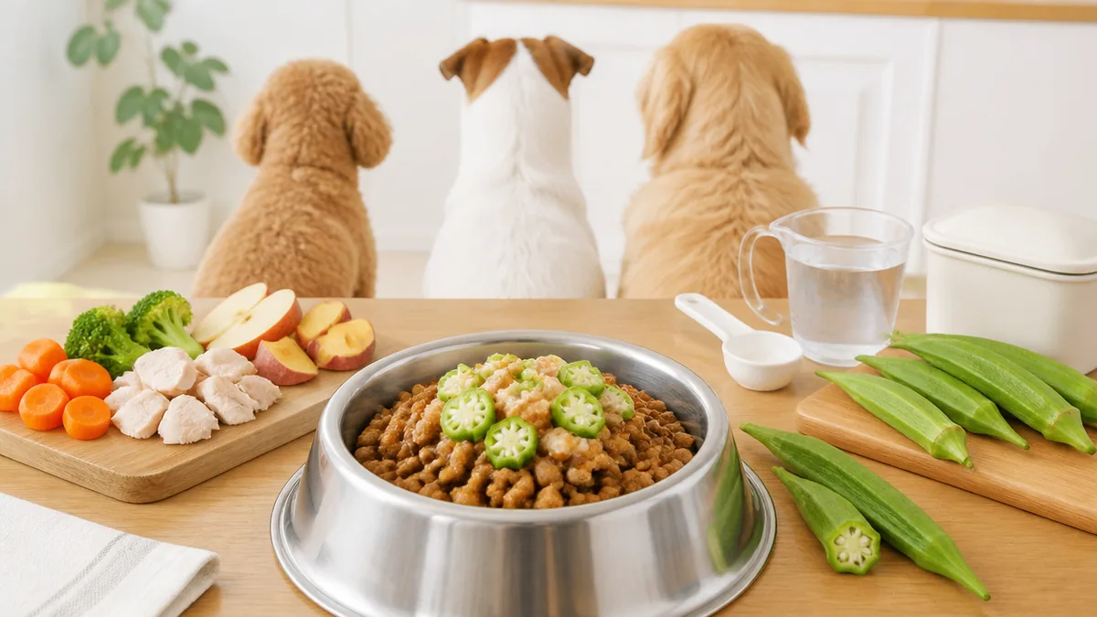犬にオクラは与えていい?獣医師監修記事の結論と根拠の解説画像