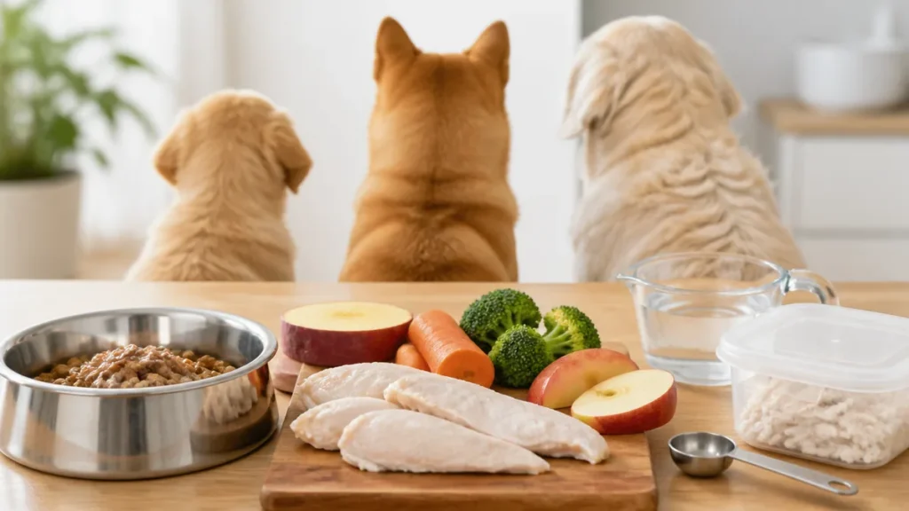 犬にささみは毎日あげていい？脂質0.8gでも生はNGな理由と1日10〜20%の量のアイキャッチ画像